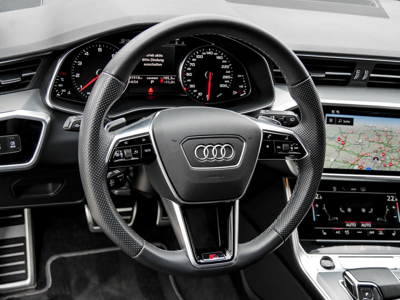 Audi A6 Avant 45 S LINE CAM ACC ALU19 eKLAPPE NAVI+