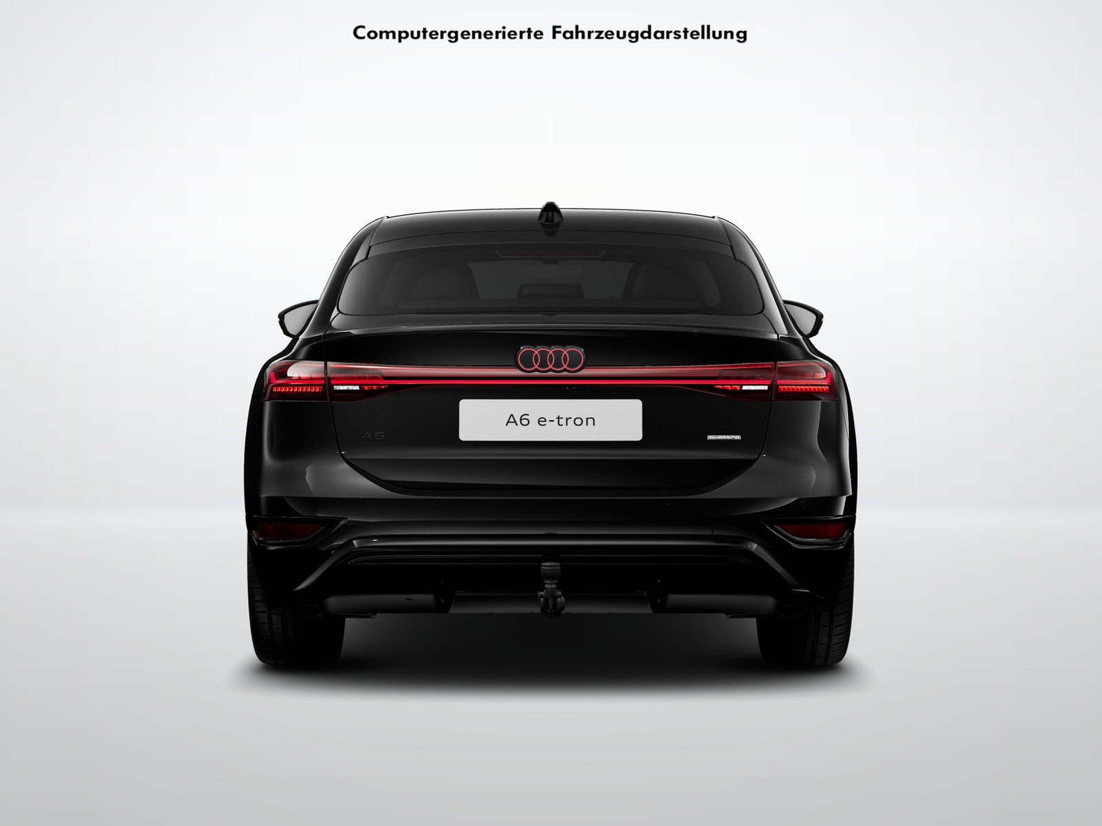 Audi A6 e-tron Sportback quattro S LINE B&O AHK ACC