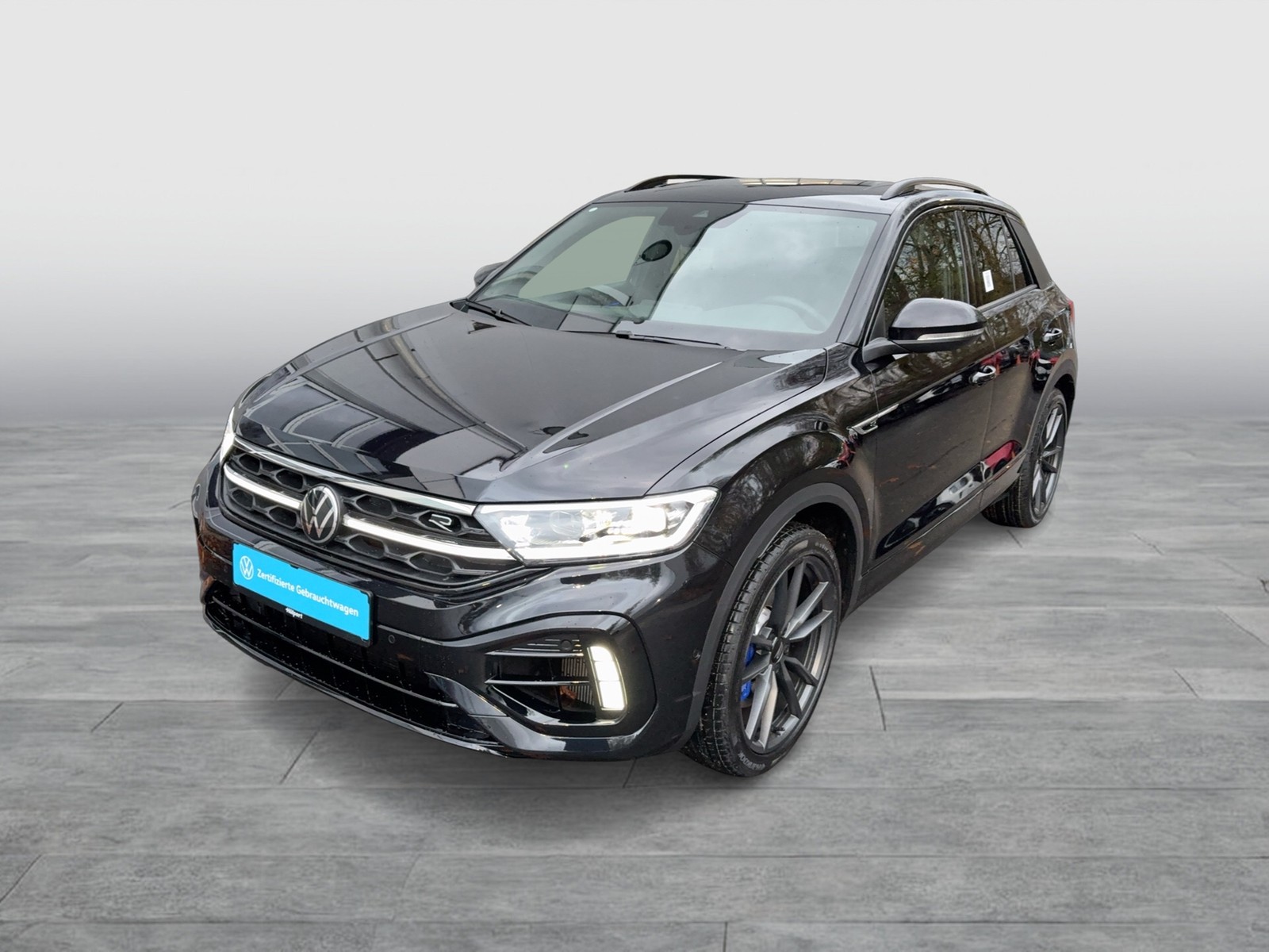 Volkswagen T-Roc 2.0 R 4X4 AKRAPOVIC LEDER PANO CAM ACC 19Z