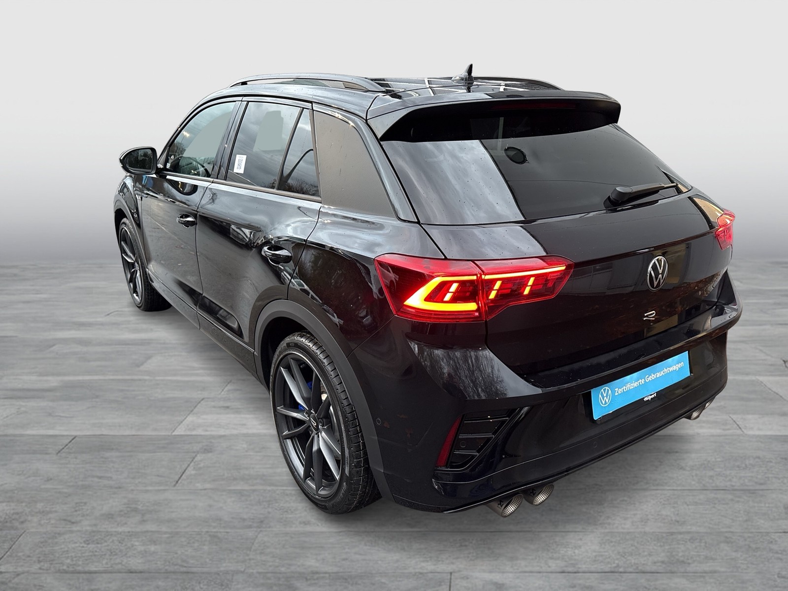 Volkswagen T-Roc 2.0 R 4X4 AKRAPOVIC LEDER PANO CAM ACC 19Z