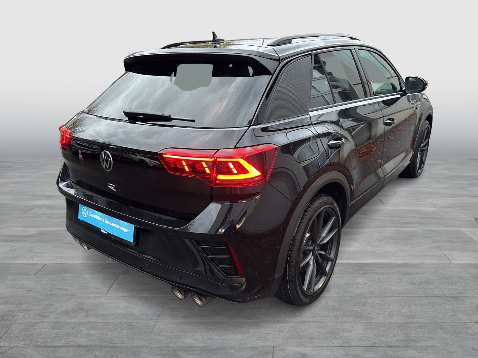 Volkswagen T-Roc 2.0 R 4X4 AKRAPOVIC LEDER PANO CAM ACC 19Z