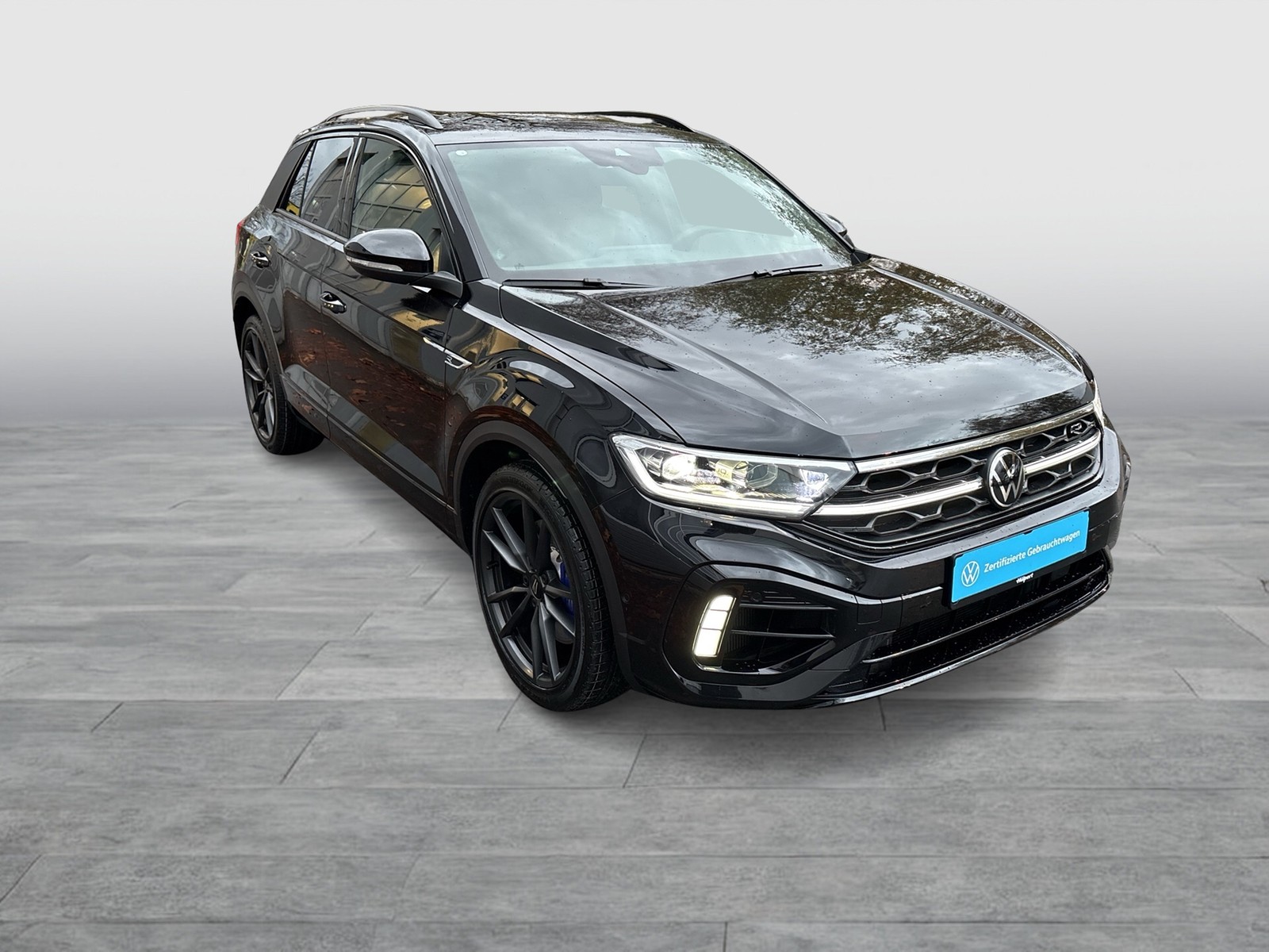 Volkswagen T-Roc 2.0 R 4X4 AKRAPOVIC LEDER PANO CAM ACC 19Z
