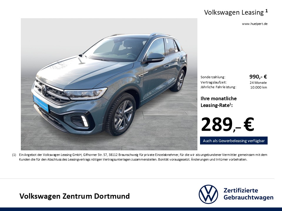 Volkswagen T-Roc 2.0 R-LINE ACC LM17 NAVI CARPLAY SITZHEIZ.
