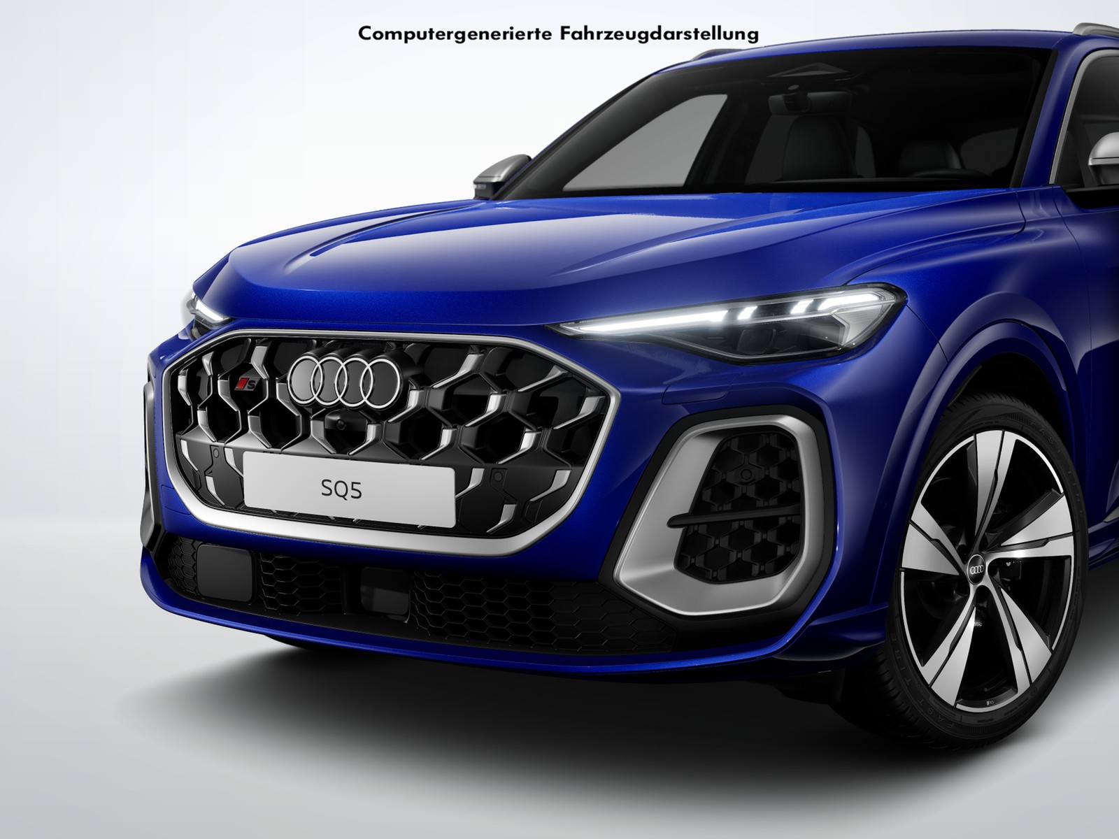Audi SQ5 quattro B&O AHK 360°CAM ACC LM21 HEAD-UP