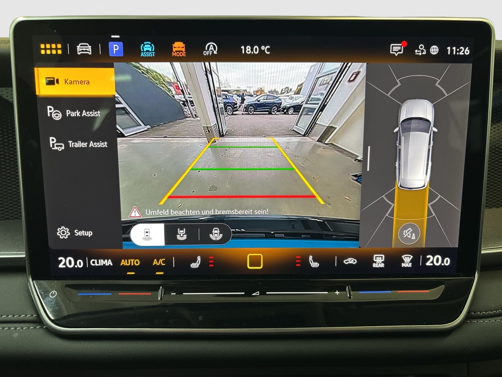Volkswagen Tayron 2.0 LIFE 4X4 AHK CAM ACC LM18 CARPLAY