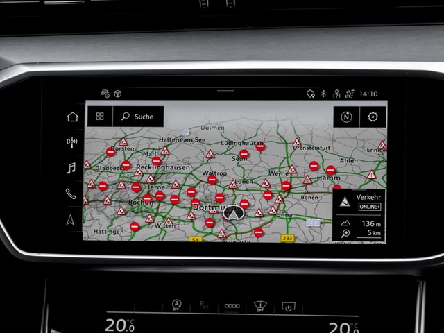 Audi A6 Avant 55 quattro S LINE BLACKPAK LM20 MATRIX