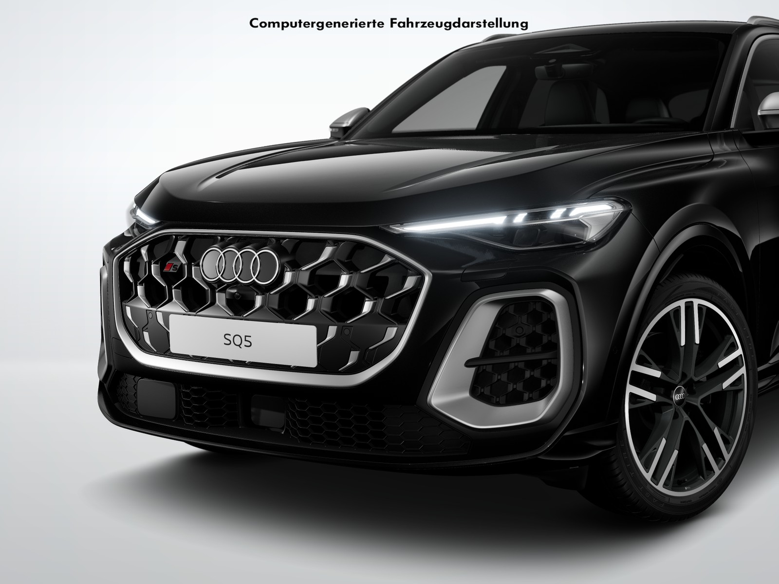 Audi SQ5 quattro AHK 360°CAM ACC LM21 MATRIX E-KLAPPE
