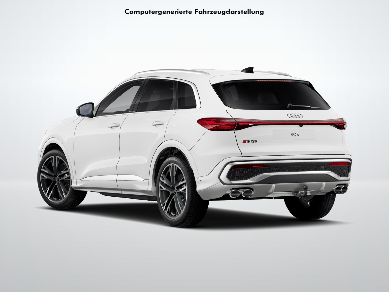 Audi SQ5 quattro AHK 360°CAM ACC LM21 MATRIX E-KLAPPE