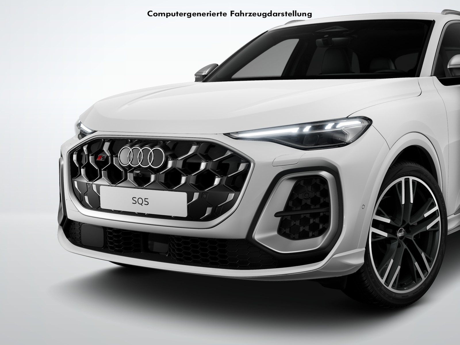 Audi SQ5 quattro AHK 360°CAM ACC LM21 MATRIX E-KLAPPE