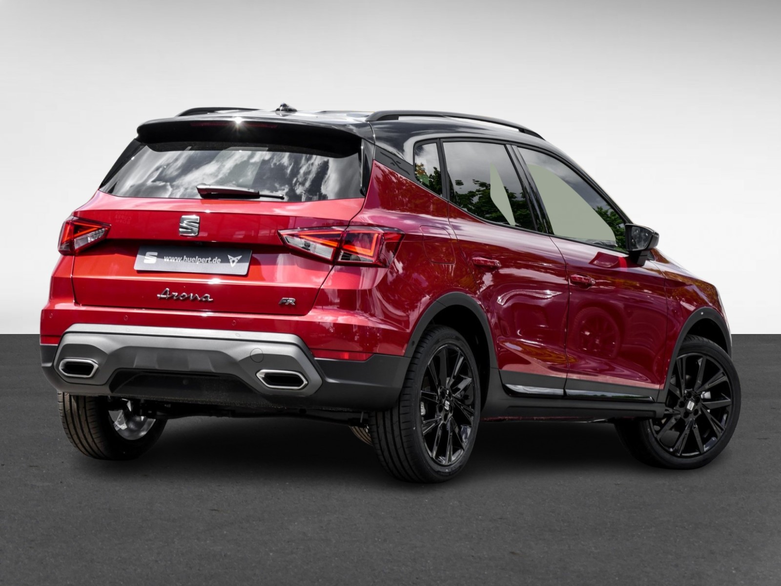Seat Arona 1.0 FR BLACK EDITION DSG AHK-Vorb. SHZ PDC
