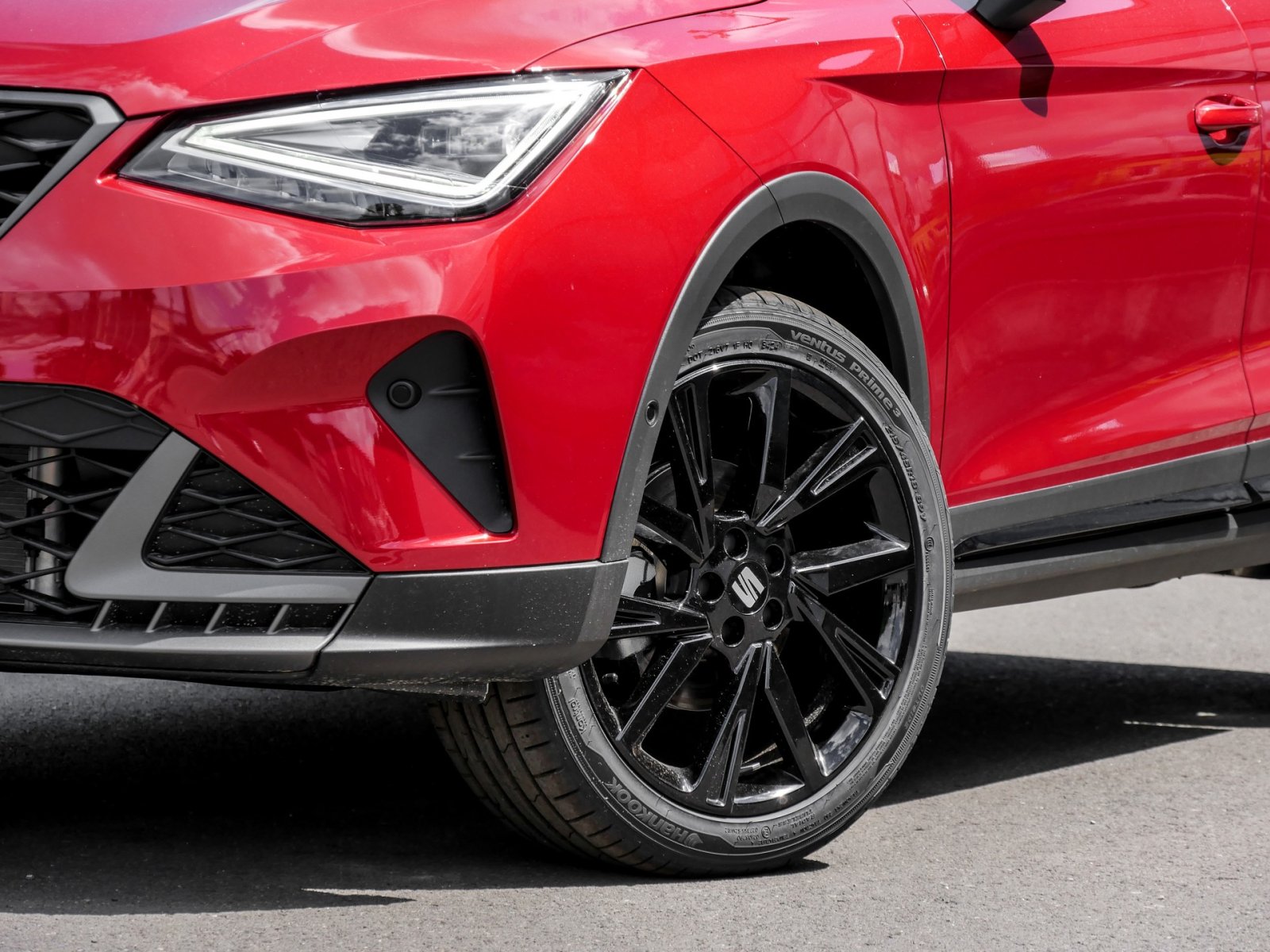 Seat Arona 1.0 FR BLACK EDITION DSG AHK-Vorb. SHZ PDC