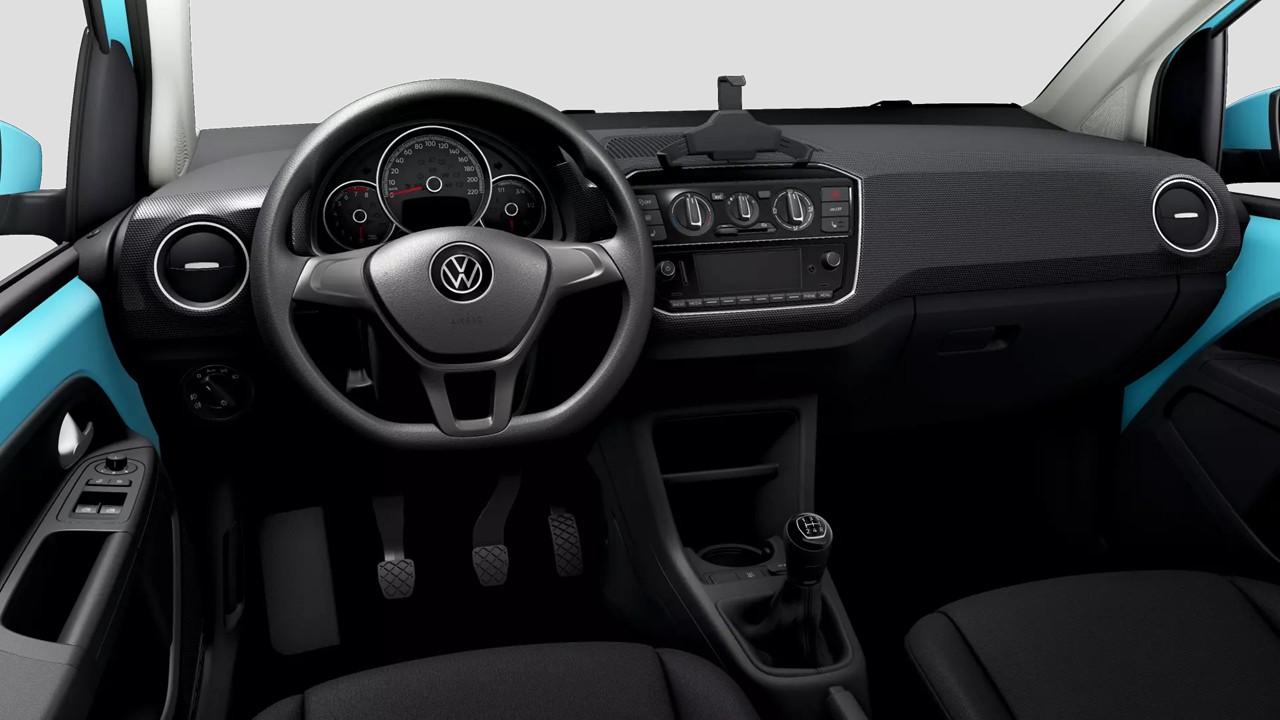 Volkswagen up! 1.0 move up! 4TÜREN CAM SITZHEIZUNG DAB+