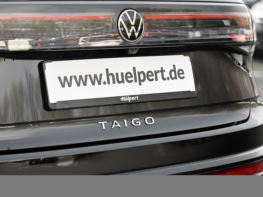 Volkswagen Taigo 1.0 R-LINE BLACK STYLE CAM ACC LM18 NAVI