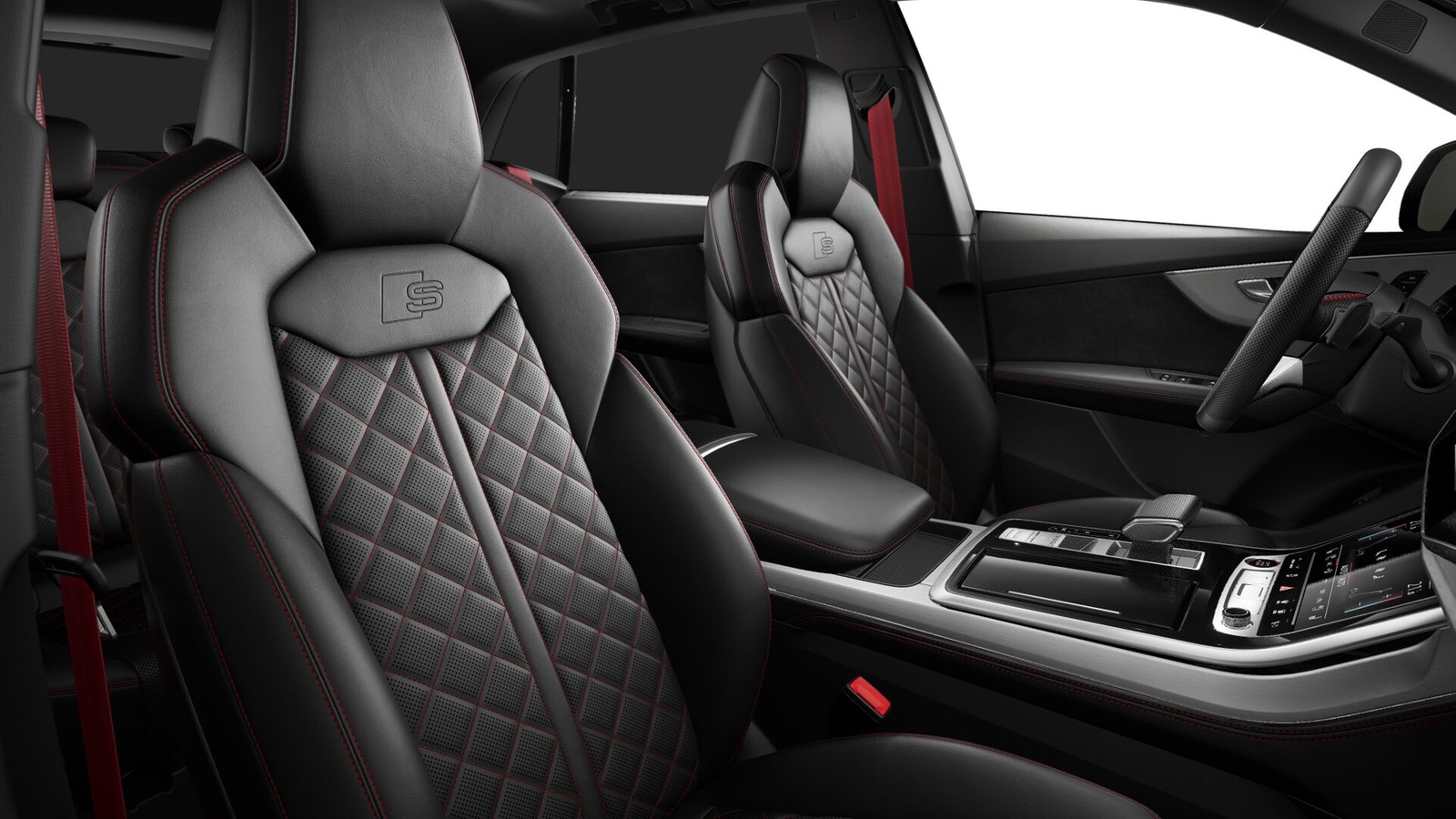 Audi SQ8 TFSI tiptronic MatrixLED+AHK+Optikpaket+B&O+Massage