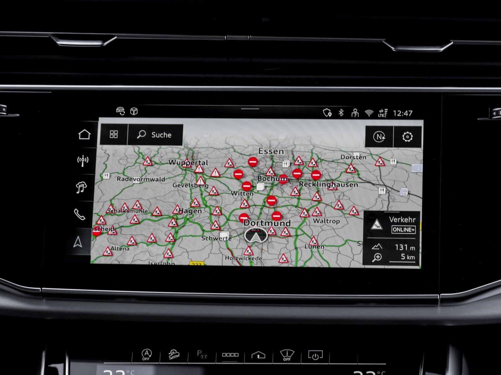 Audi SQ8 TFSI tiptronic MatrixLED+AHK+Optikpaket+B&O+Massage