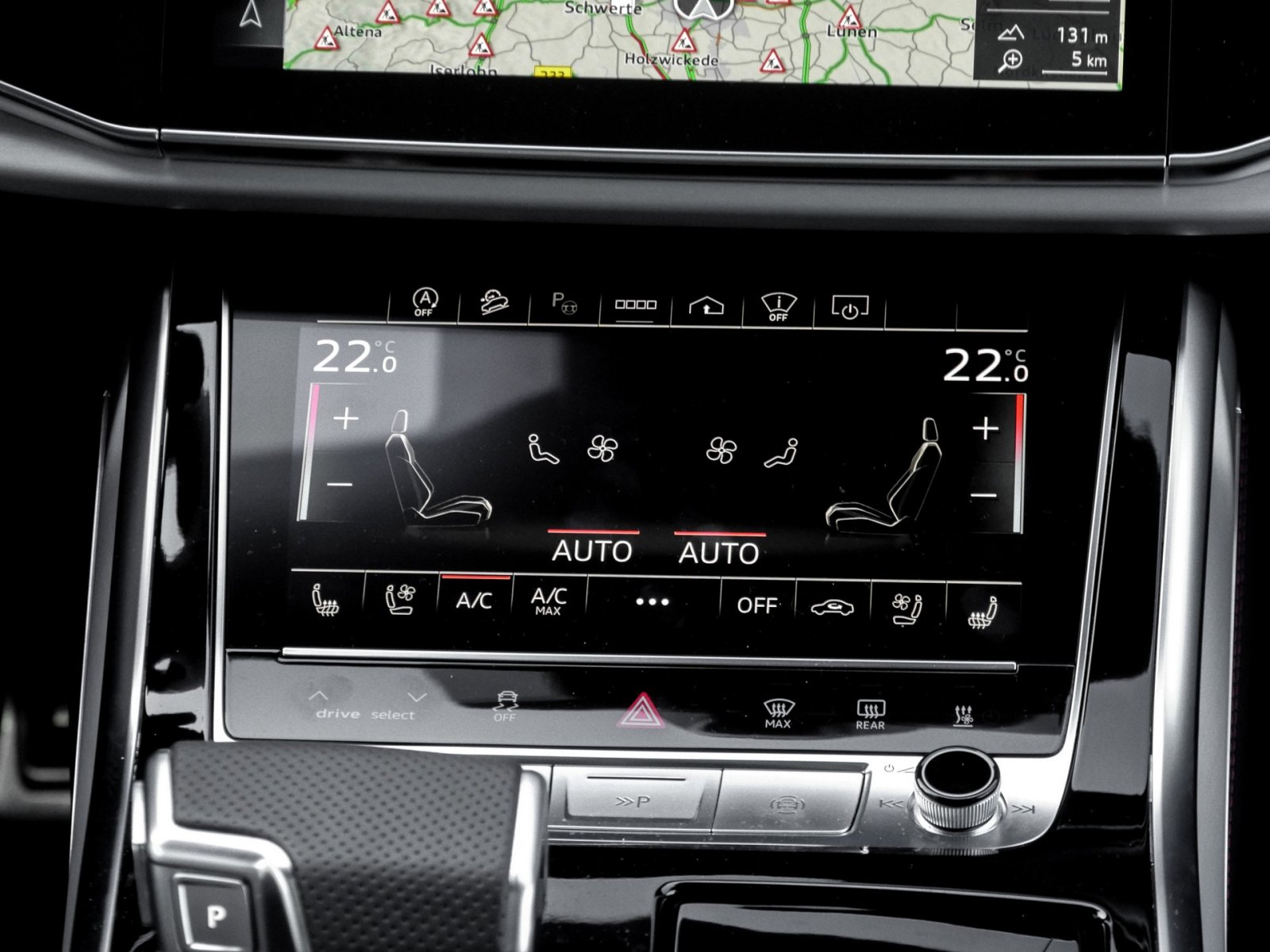 Audi SQ8 TFSI tiptronic MatrixLED+AHK+Optikpaket+B&O+Massage