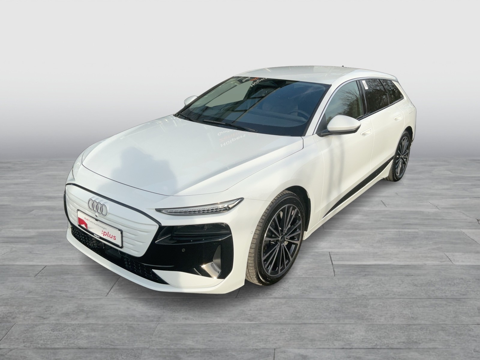 Audi A6 e-tron Avant performance advanced AHK LM20