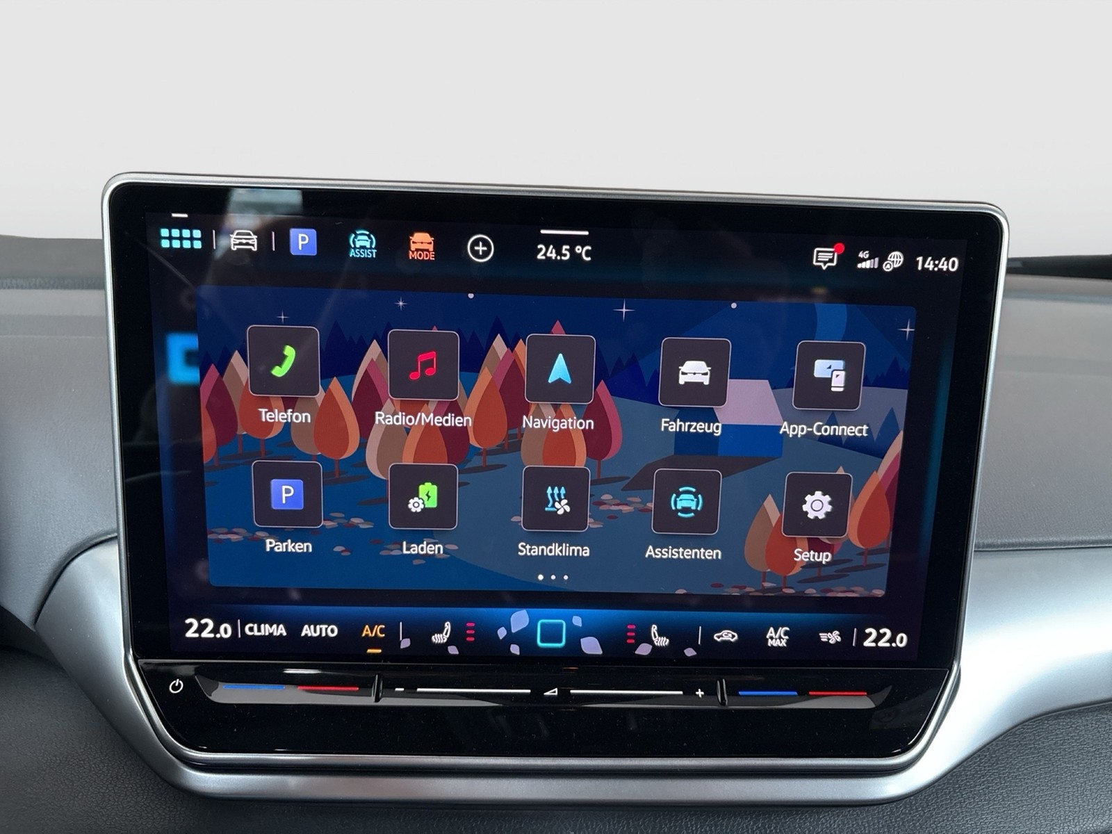 Volkswagen ID.4 Pro WÄRMEPUMPE AHK CAM ACC NAVI CARPLAY