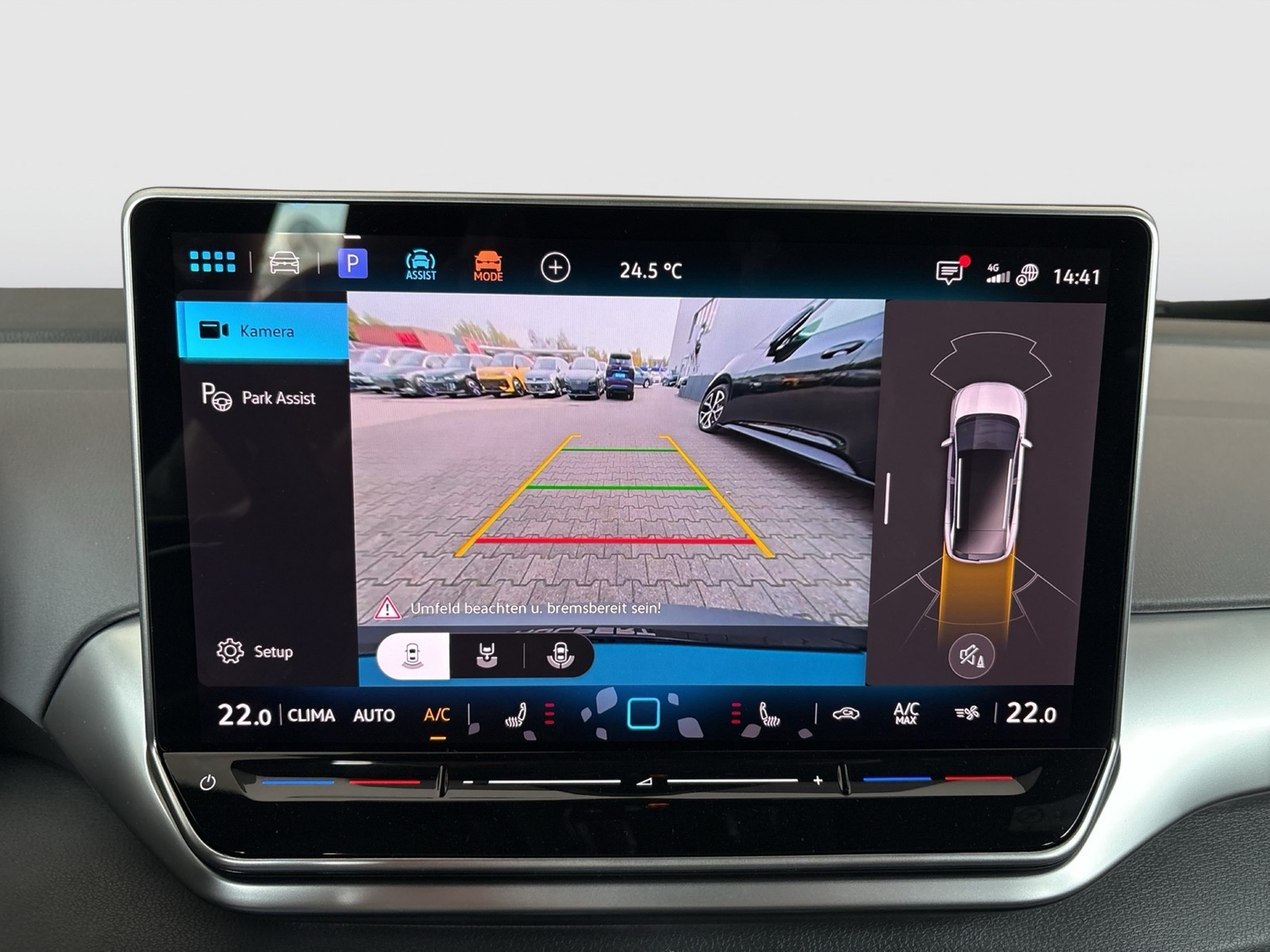 Volkswagen ID.4 Pro WÄRMEPUMPE AHK CAM ACC NAVI CARPLAY