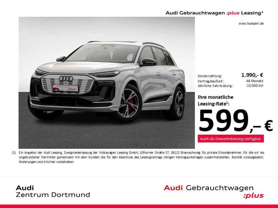 Audi Q6 e-tron performance S LINE PANO AHK 360CAM 20Z