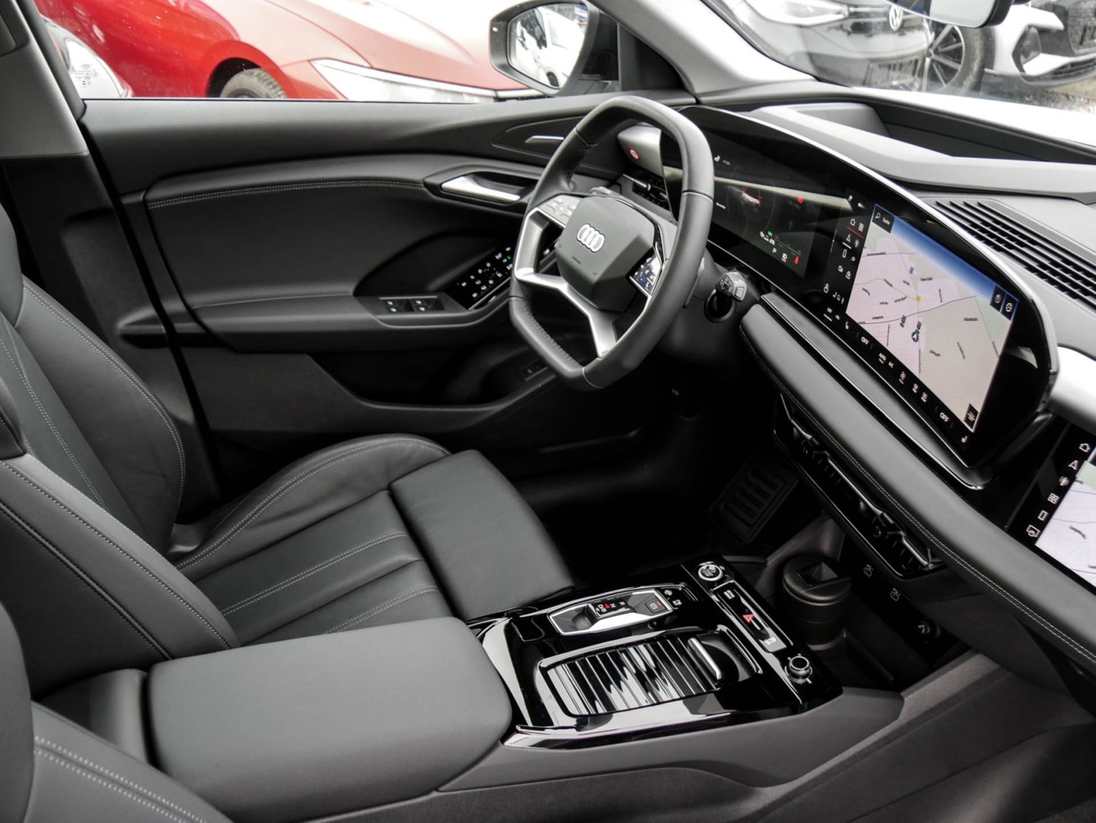 Audi Q6 e-tron performance S LINE PANO AHK 360CAM 20Z