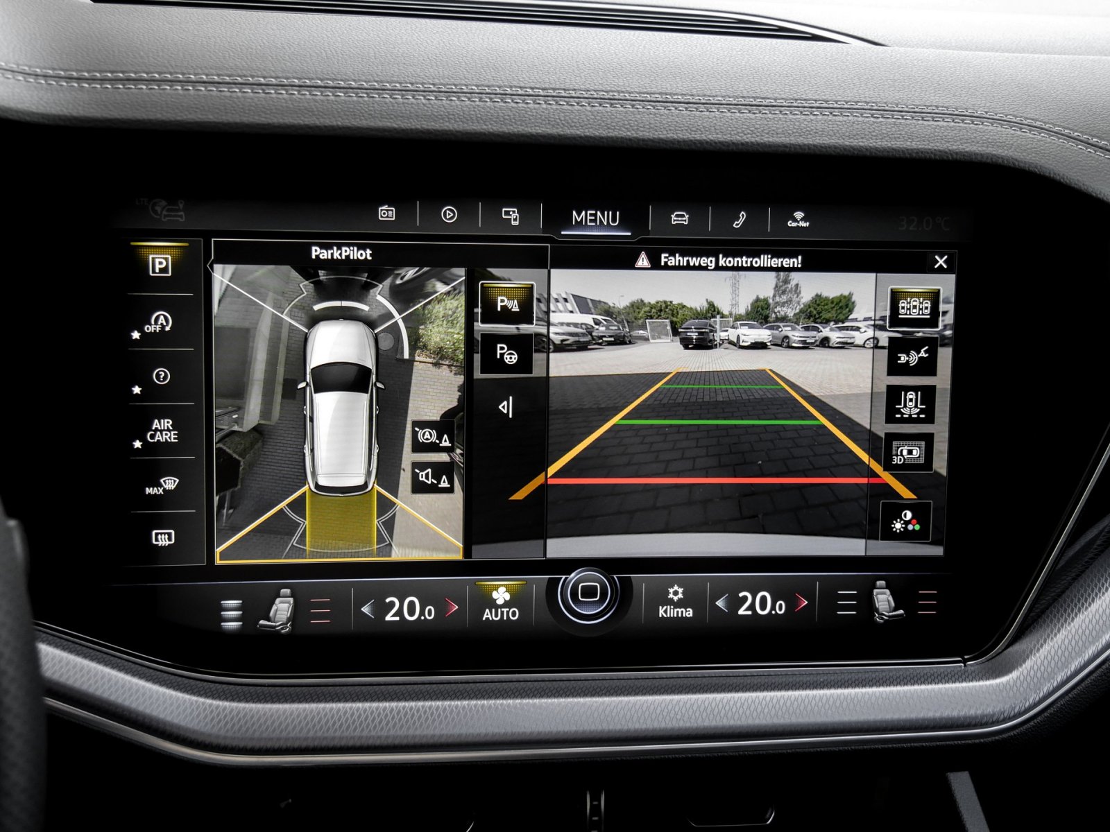 Volkswagen Touareg V6 R-LINE BLACKSTYLE PANO AHK 360CAM 21Z
