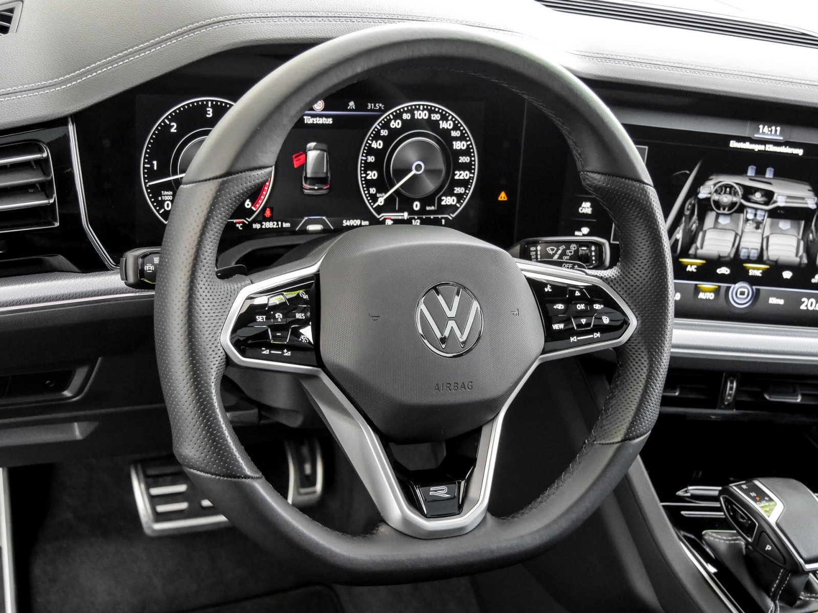 Volkswagen Touareg V6 R-LINE BLACKSTYLE PANO AHK 360CAM 21Z