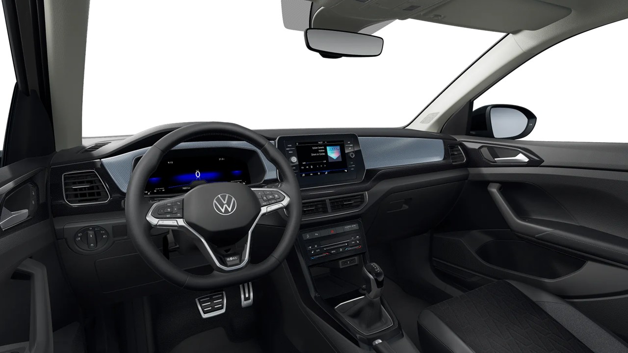 Volkswagen T-Cross 1.5 GOAL ACC LM17 MATRIX CARPLAY SITZHZ.
