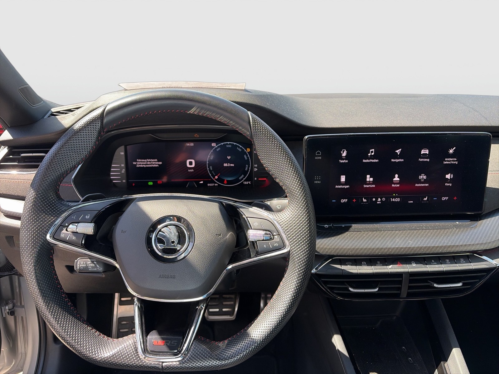 Skoda Octavia Combi 2.0 RS PANO ACC LM19 CARPLAY