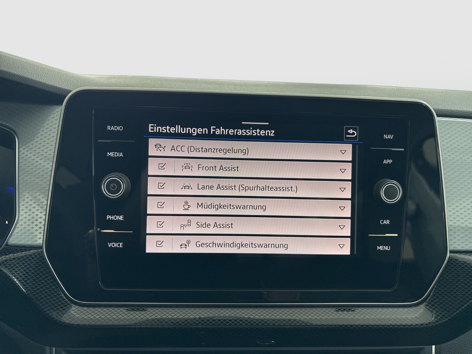 Volkswagen T-Cross 1.5 ENERGY ACC NAVI ALU CARPLAY SITZHEIZ