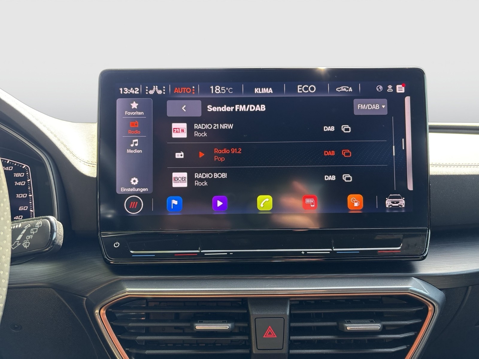 Cupra Formentor 1.4 HYBRID VZ CAM ACC LM19 NAVI SITZHZ