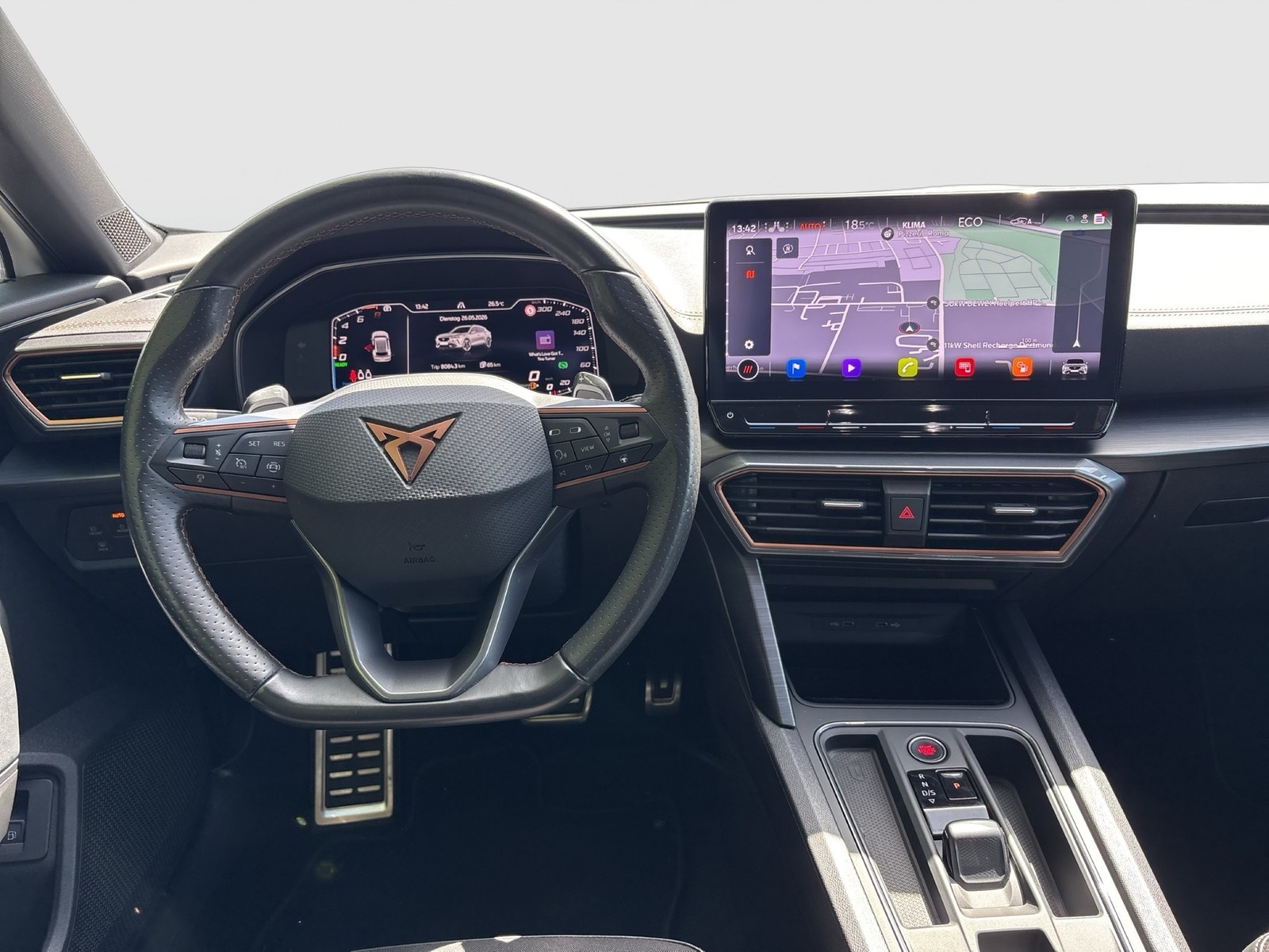 Cupra Formentor 1.4 HYBRID VZ CAM ACC LM19 NAVI SITZHZ