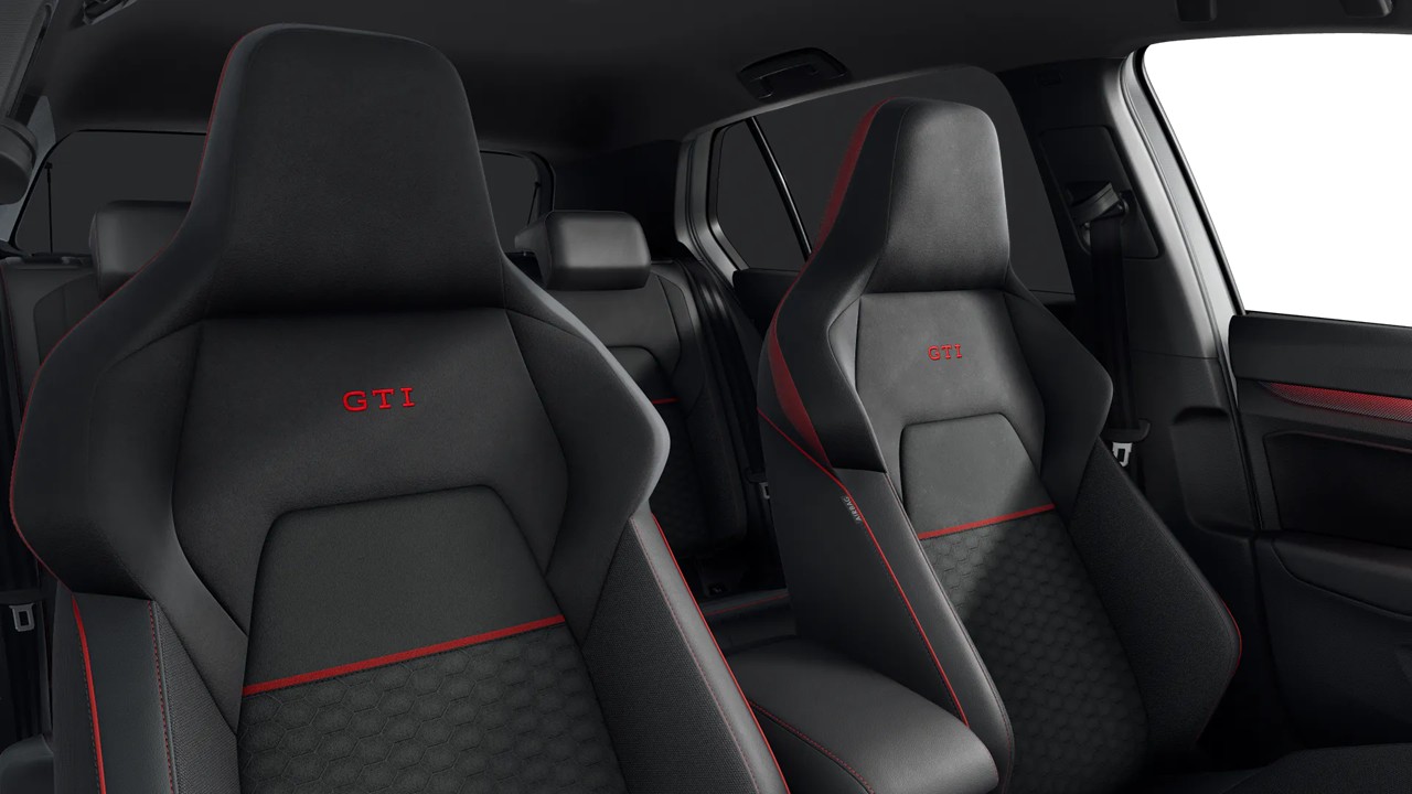 Volkswagen Golf VIII 2.0 GTI CLUBSPORT BLACK STYLE 360°CAM