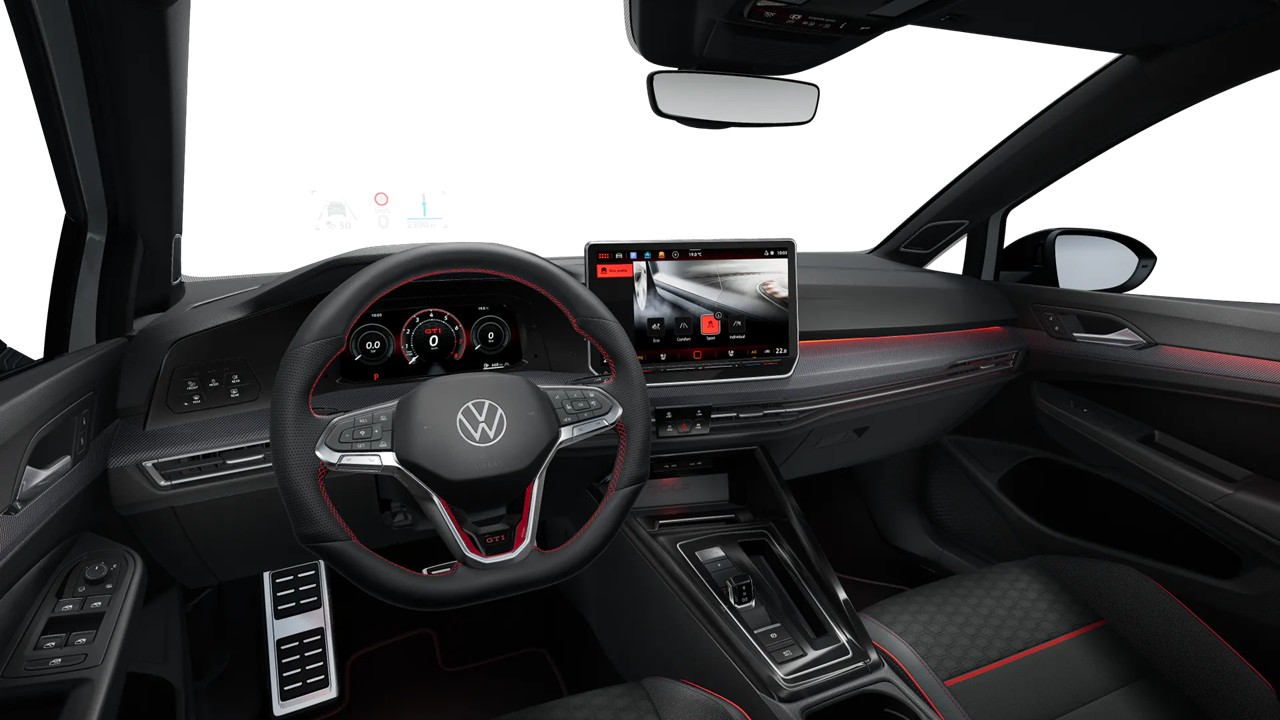 Volkswagen Golf VIII 2.0 GTI CLUBSPORT BLACK STYLE 360°CAM