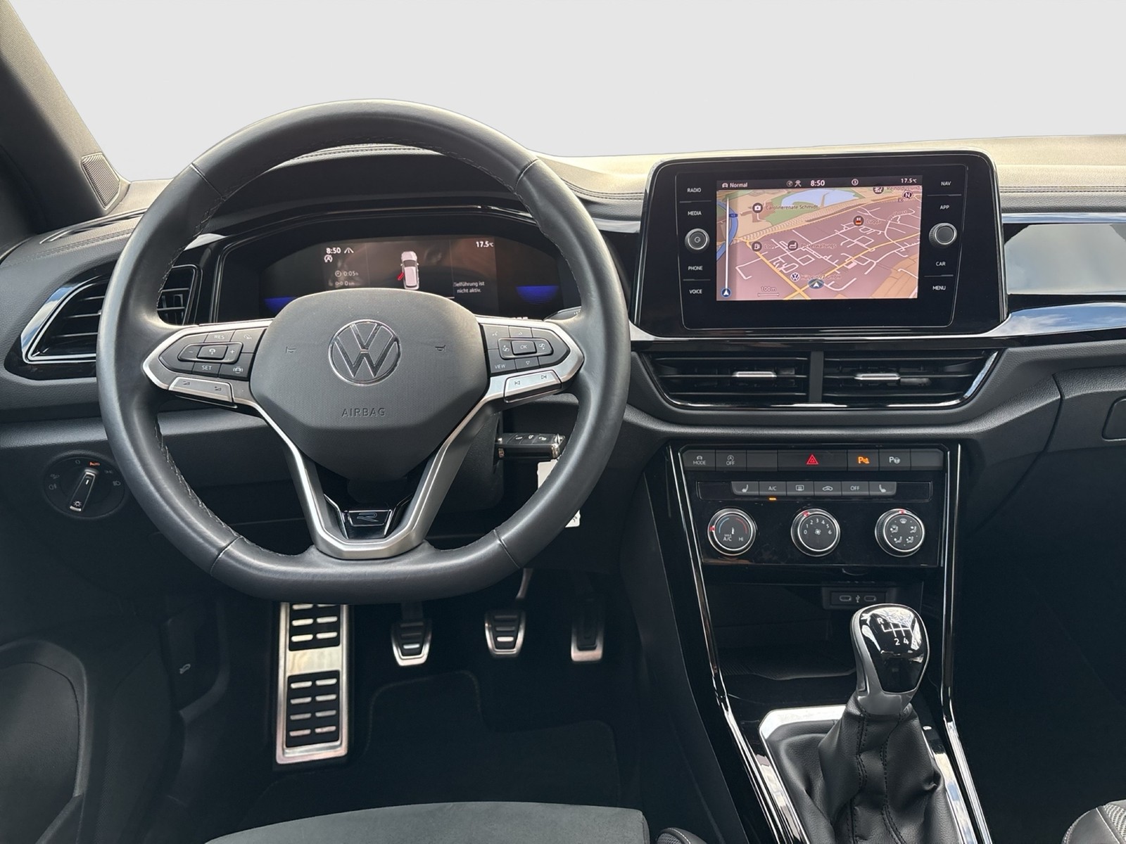 Volkswagen T-Roc 1.0 R-LINE BLACK STYLE ACC LM18 NAVI LED+