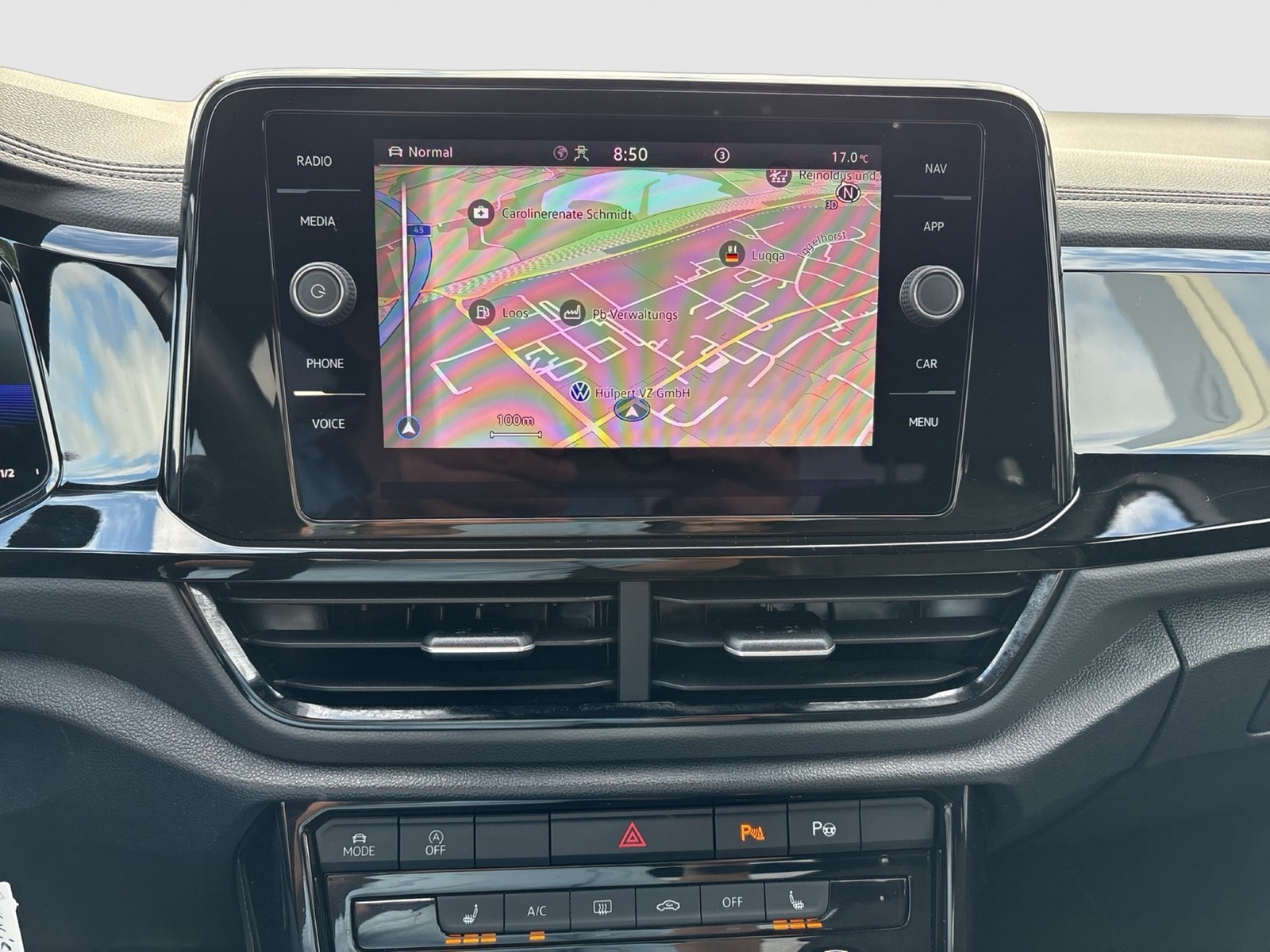 Volkswagen T-Roc 1.0 R-LINE BLACK STYLE ACC LM18 NAVI LED+