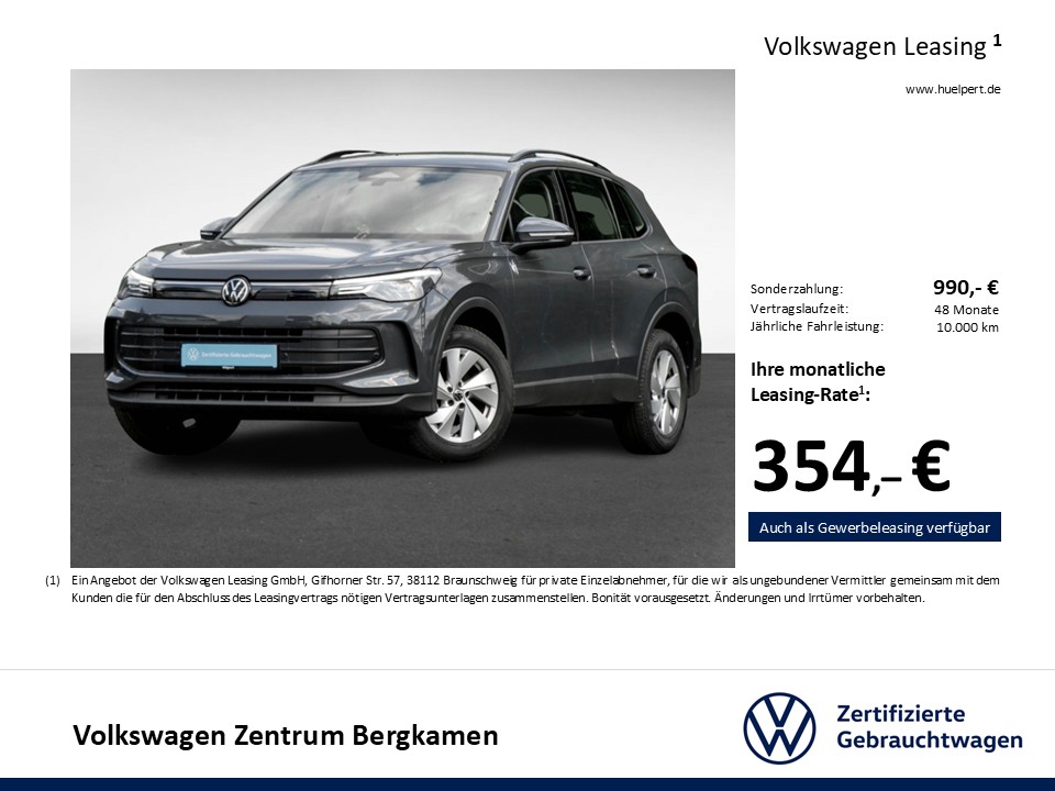 Volkswagen Tiguan 1.5 eTSI NEUES MODELL AHK CAM LM17 NAVI