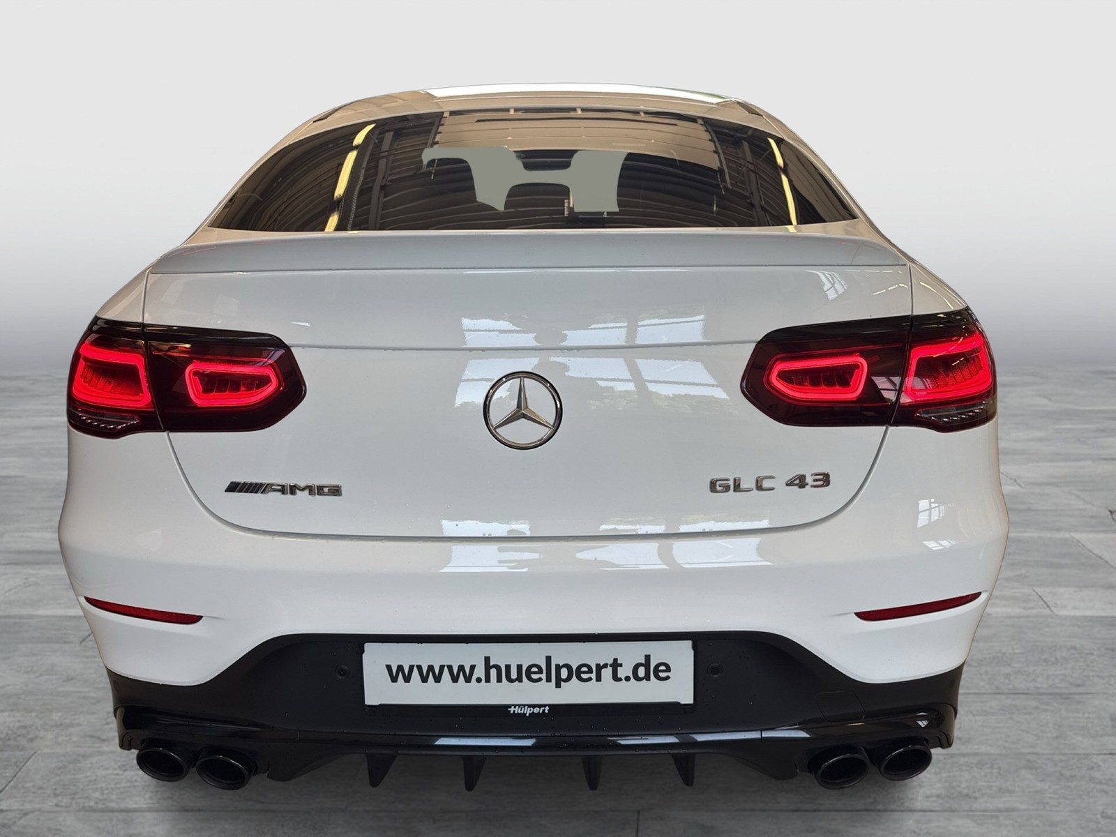 Mercedes-Benz GLC 43 AMG Coupe 4X4 LEDER PANO AHK 360°CAM LM20