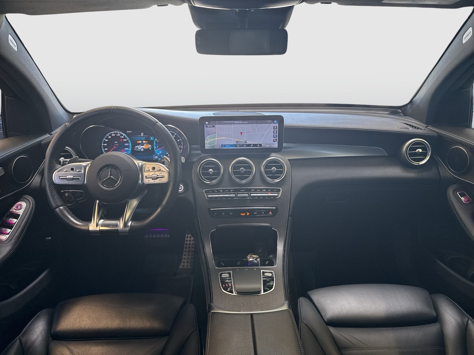 Mercedes-Benz GLC 43 AMG Coupe 4X4 LEDER PANO AHK 360°CAM LM20