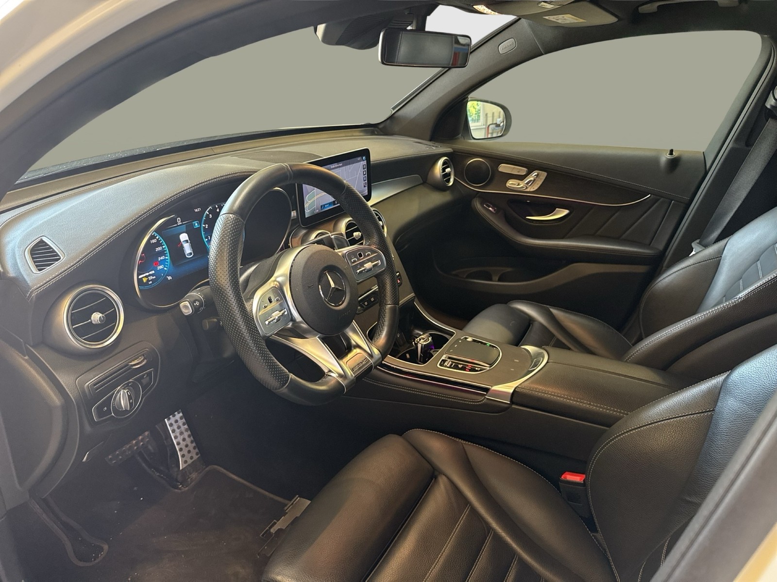 Mercedes-Benz GLC 43 AMG Coupe 4X4 LEDER PANO AHK 360°CAM LM20