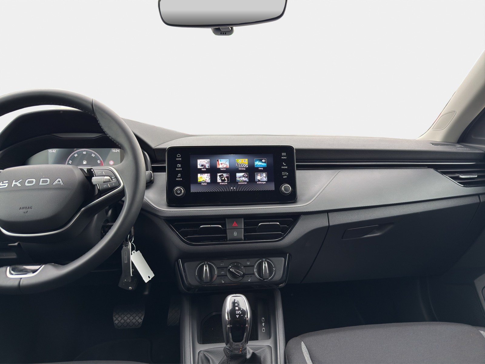 Skoda Scala 1.0 AHK CARPLAY SITZHEIZUNG LED DAB KLIMA