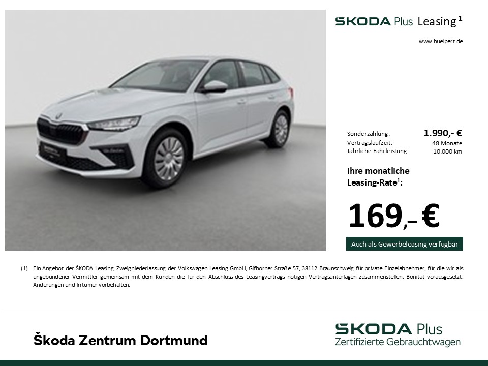 Skoda Scala 1.0 AHK CARPLAY SITZHEIZUNG LED DAB KLIMA