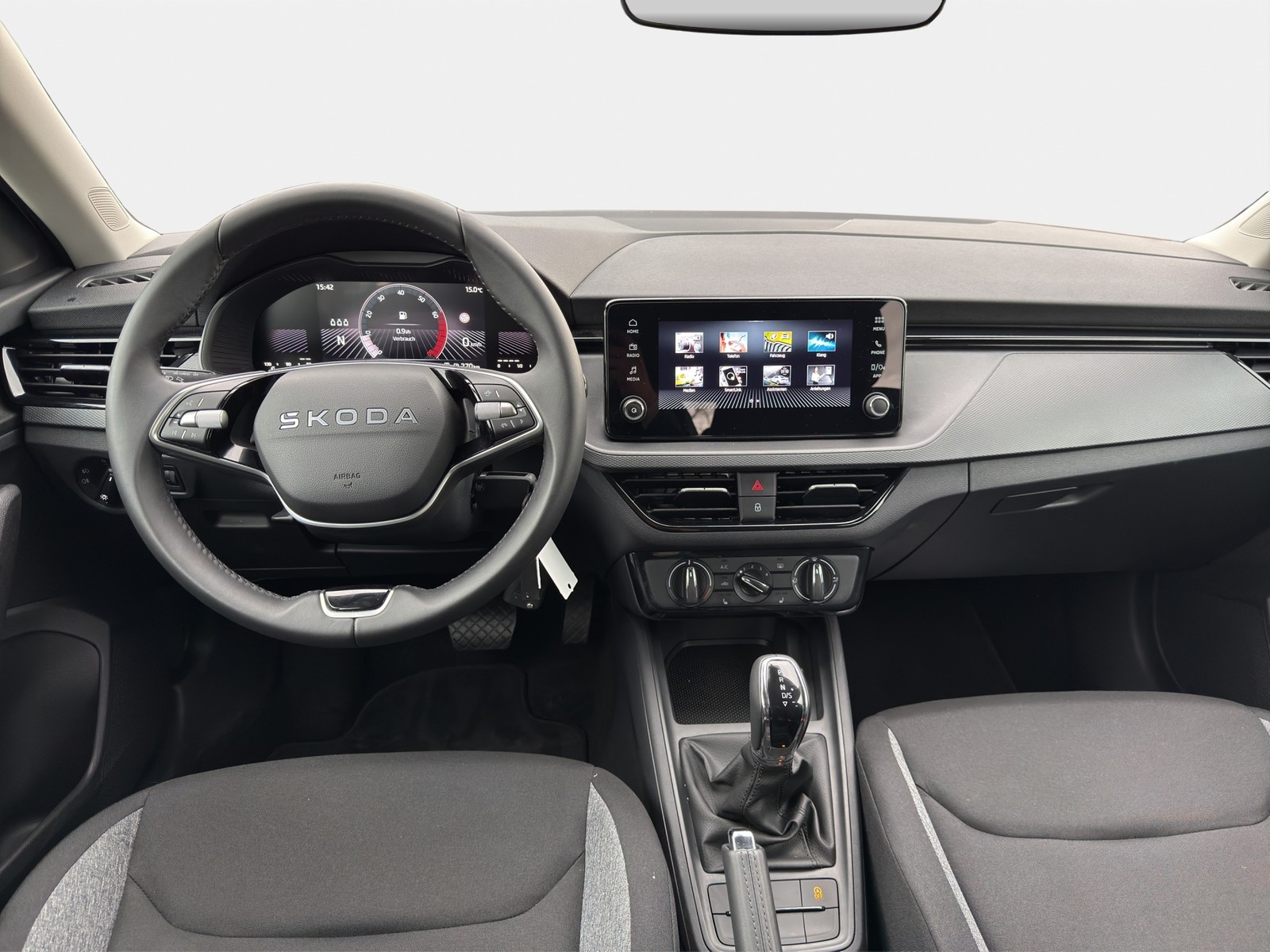 Skoda Scala 1.0 AHK CARPLAY SITZHEIZUNG LED DAB KLIMA