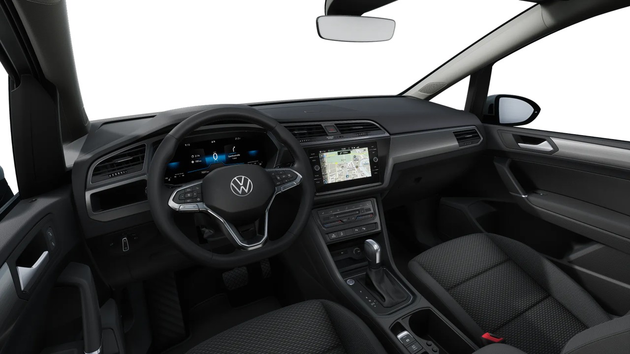 Volkswagen Touran 1.5 COMFORTLINE 7SITZE AHK CAM ACC NAVI