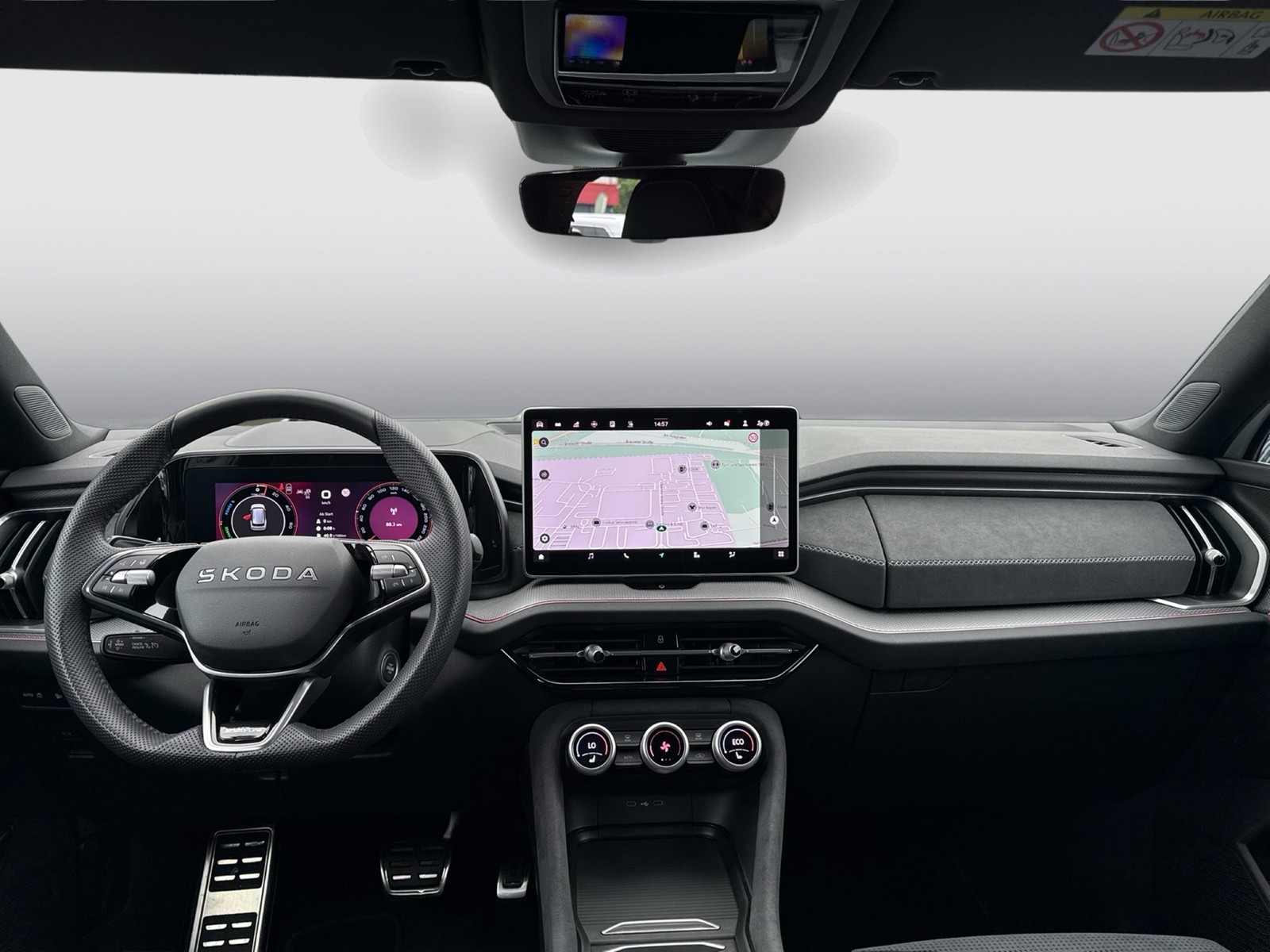 Skoda Kodiaq 1.5 iV SPORTLINE CAM ACC LM19 MATRIX NAVI