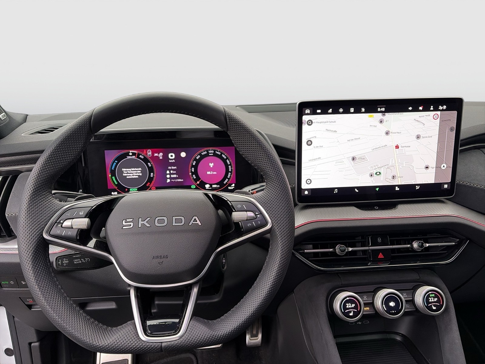 Skoda Kodiaq 1.5 iV SPORTLINE PANO CAM ACC LM19 MATRIX