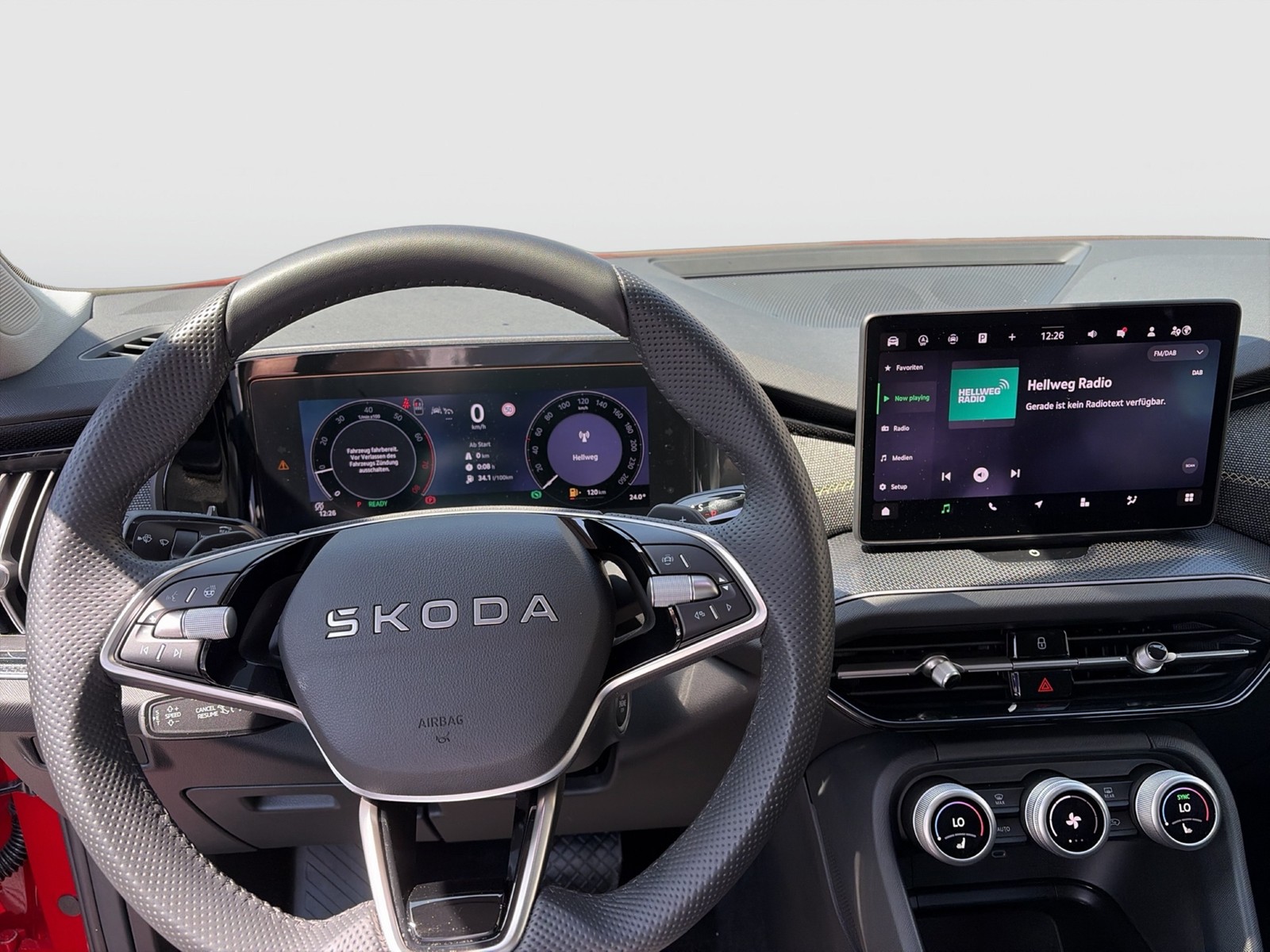 Skoda Kodiaq 1.5 eTSI SELECTION CAM LM18 CARPLAY