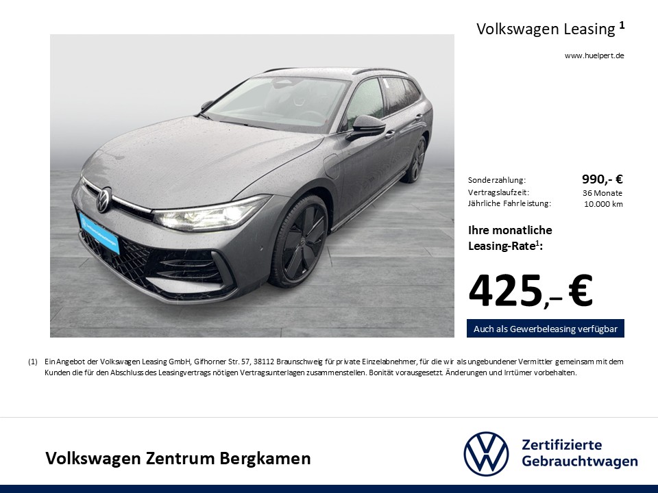 Volkswagen Passat Variant 1.5 HYBRID R-LINE NEUESMODELL AHK