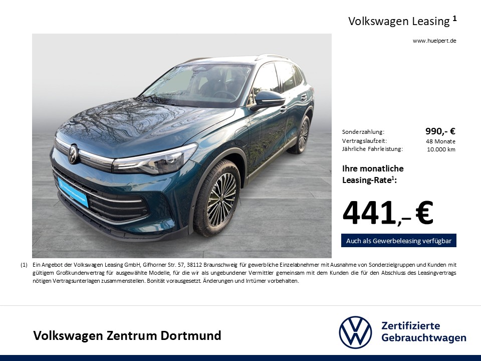 Volkswagen Tiguan 1.5 HYBRID LIFE NEUES MODELL AHK CAM LM18