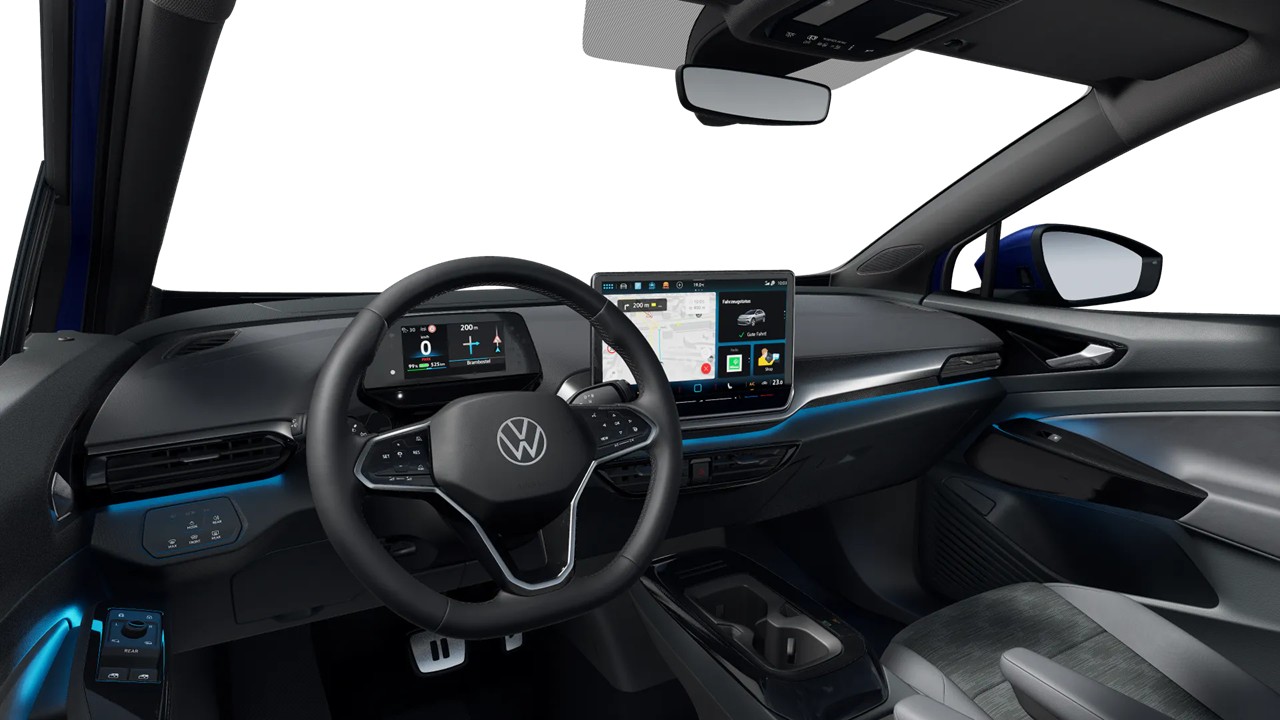 Volkswagen ID.4 Pro WÄRMEPUMPE AHK CAM ACC LM19 NAVI SITZHZ